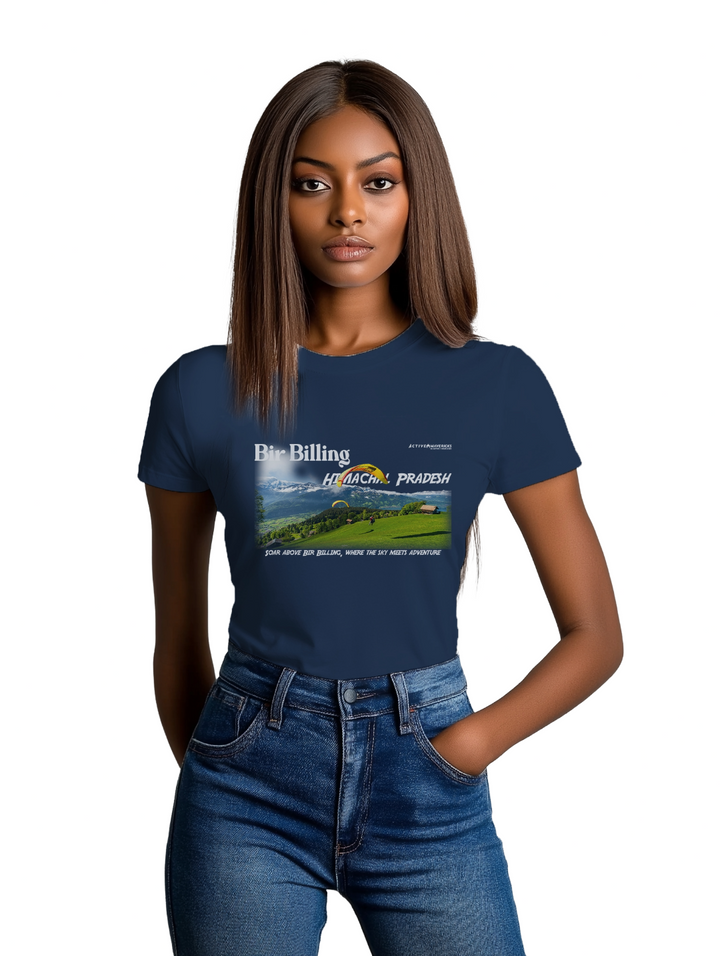 Women's BIR BILLING : HIMACHAL PRADESH T-Shirt