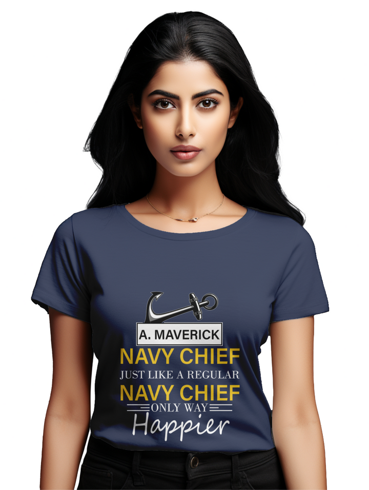 Womens Navy Chief T-Shirt