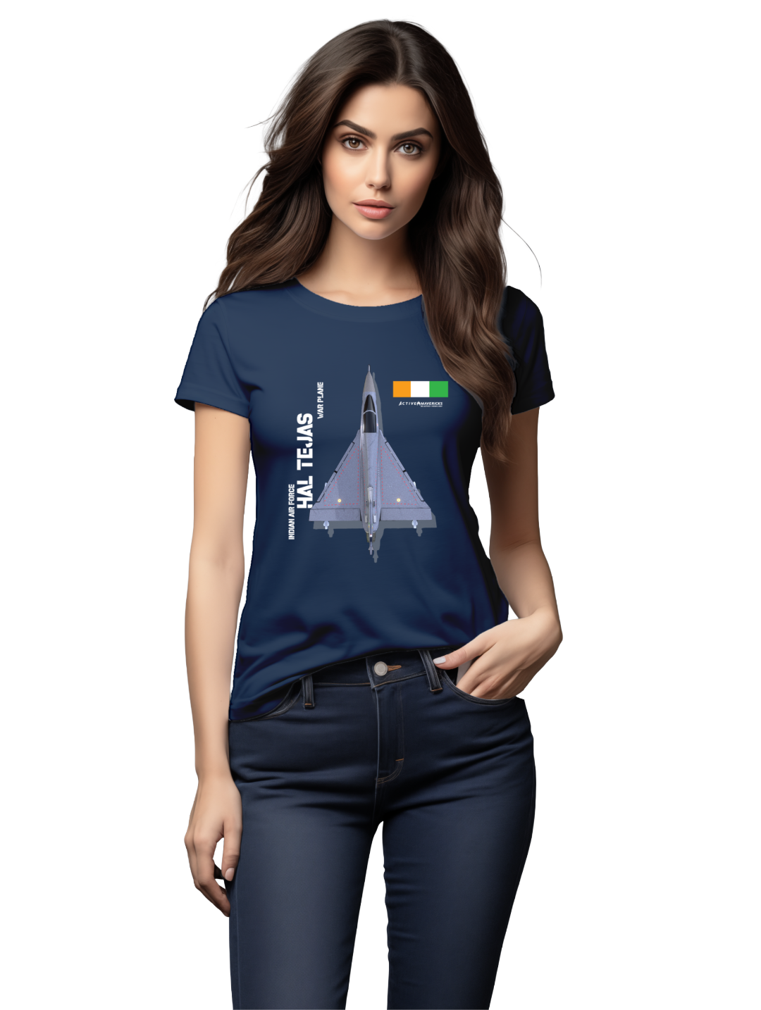 Womens HAL TEJAS T-shirt
