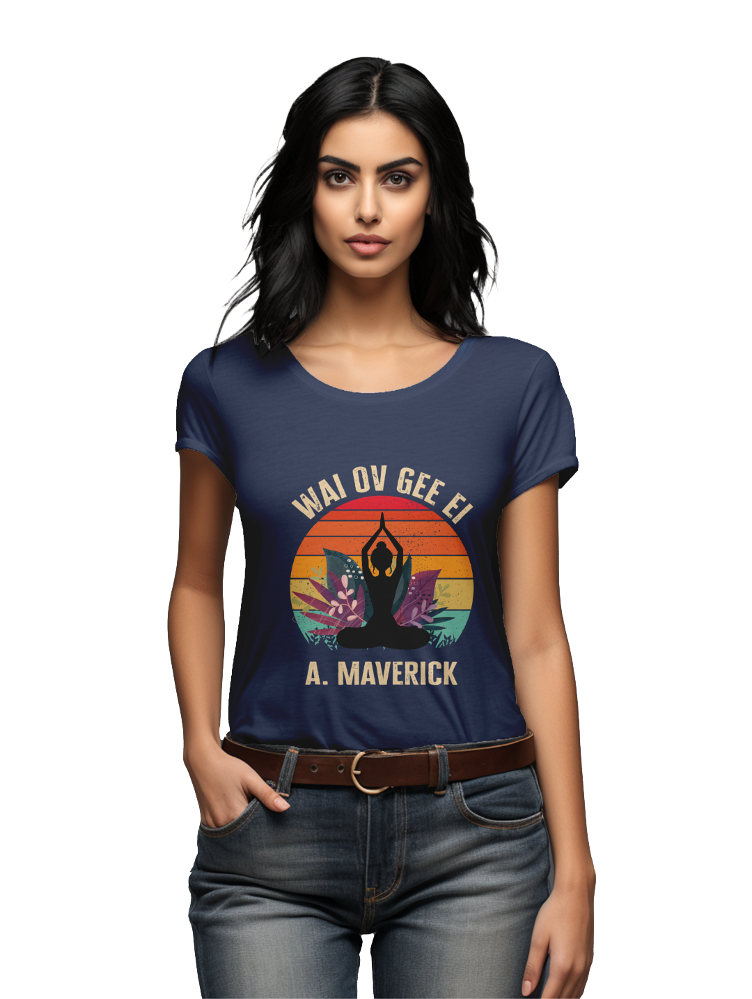 Women's YOGA A.Maverick  t-shirt