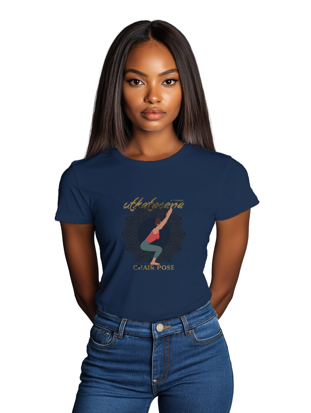 Women's UTAKATASANA  T-shirt