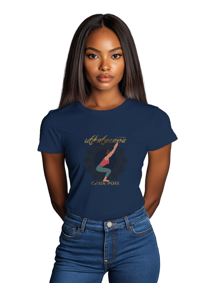 Women's UTAKATASANA  T-shirt