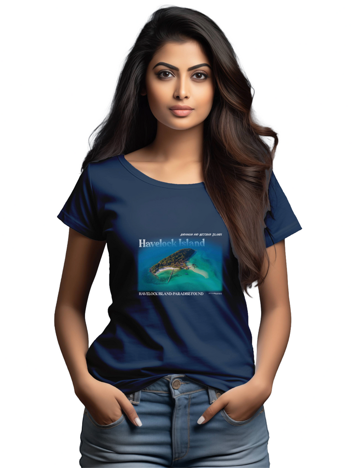 Women's HAVELOCK ISLANDS  ANDAMAN AND NICOBAR ISLANDS T-Shirt