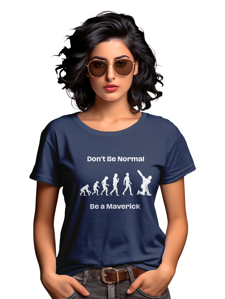 Women's Don't be normal T-shirt