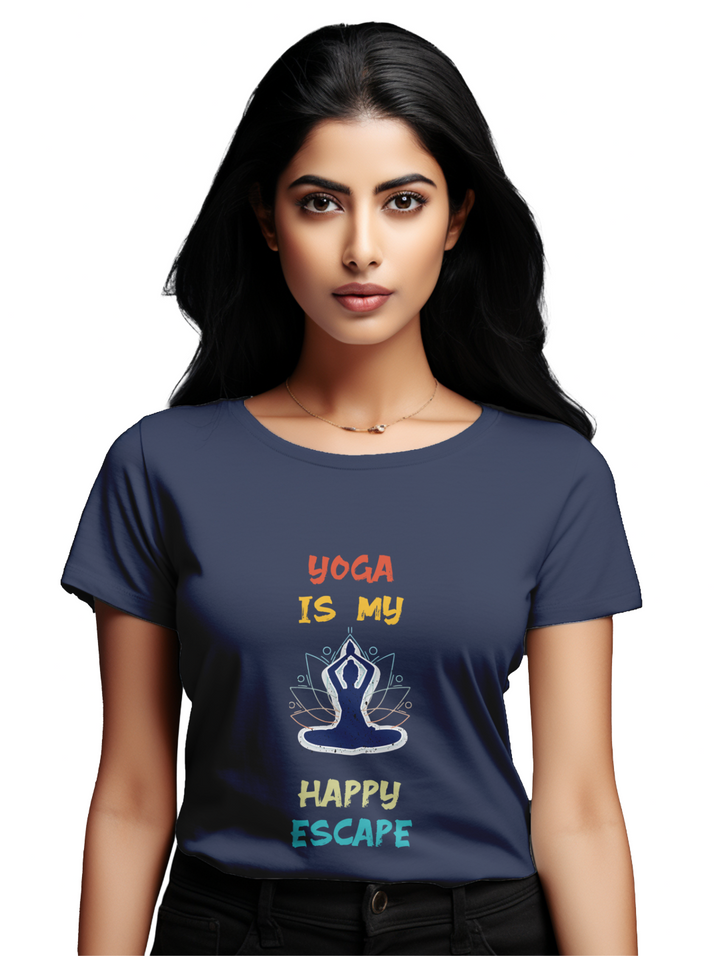 Women's  Yoga t-shirt