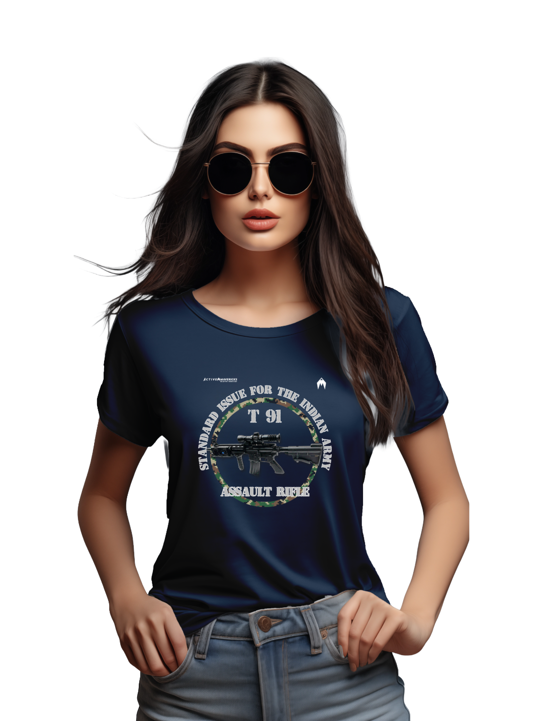 Women's T91 ASSAULT RIFLE T-Shirt