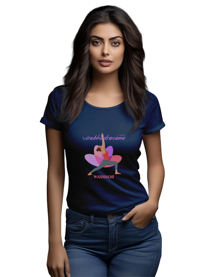 Women's VIRABHADRASANA T-shirt