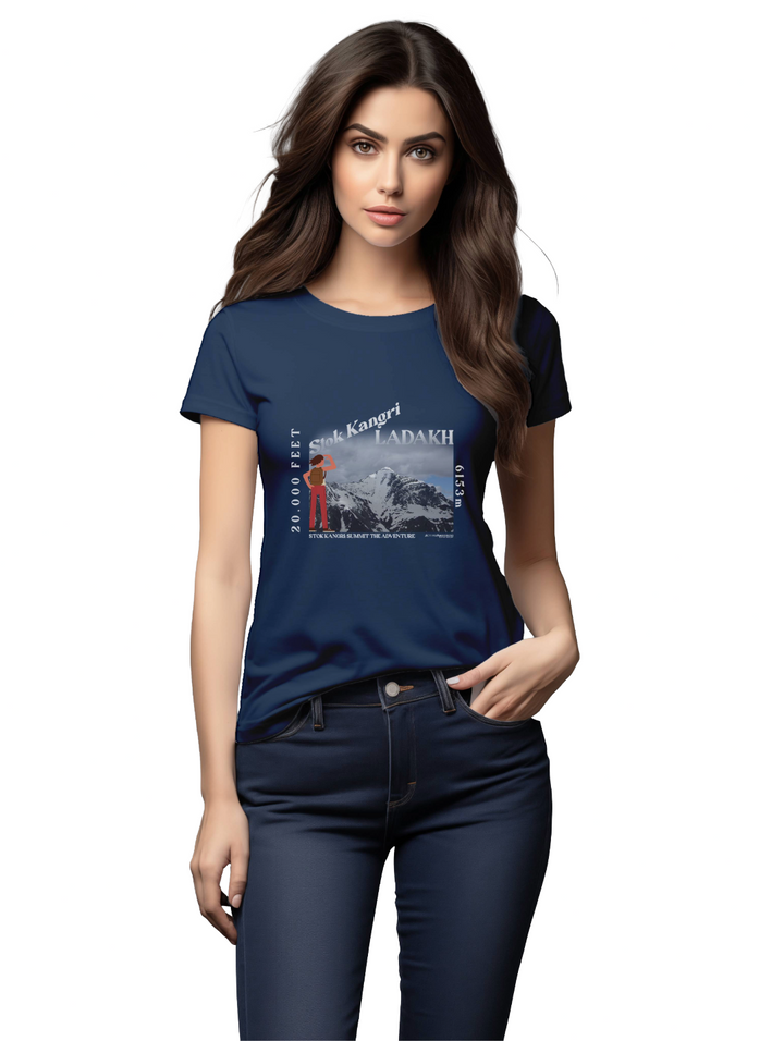 Women's STOK KANGRI : LADAKH T-Shirt