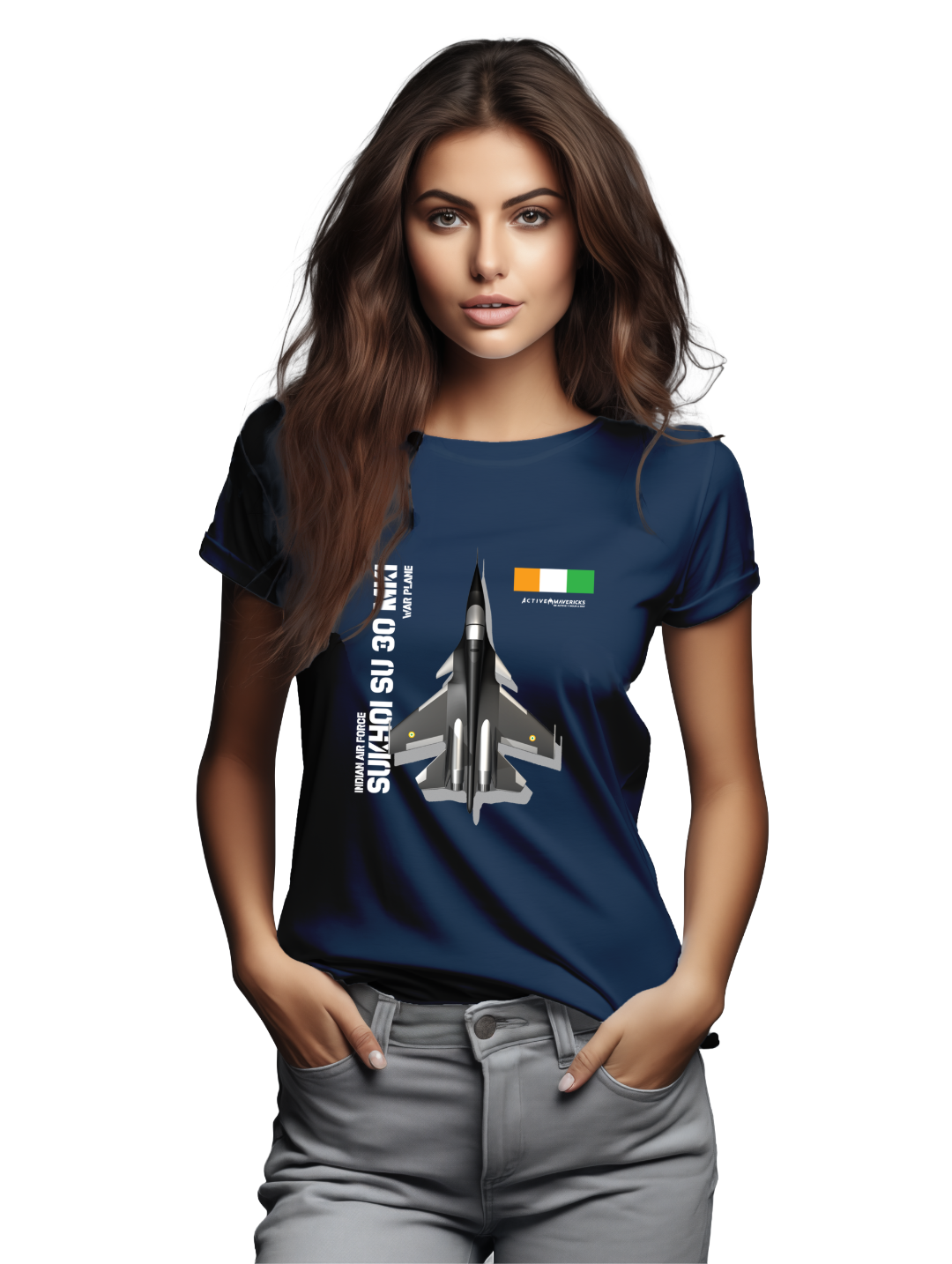 Women's SUKHOI SU 30MKI T-shirt