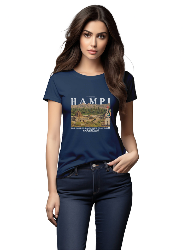 Women's HAMPI : KARNATAKA T-Shirt