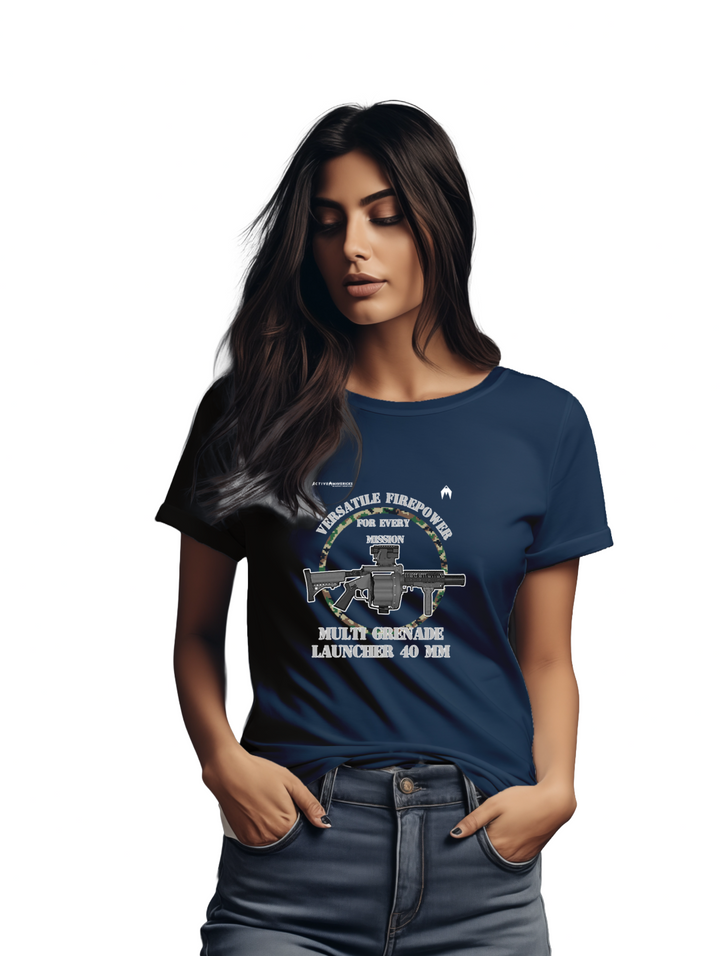 Women's MULTI GRENADE LAUNCHER 40MM T-Shirt
