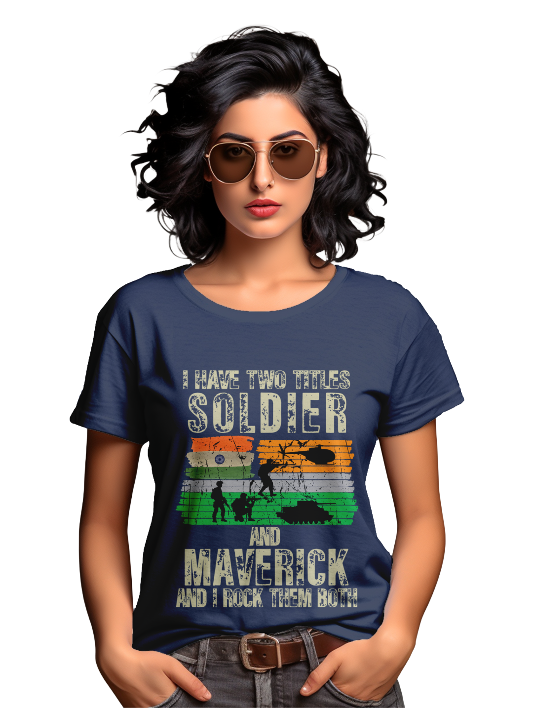 Women's I have two titles T-Shirt