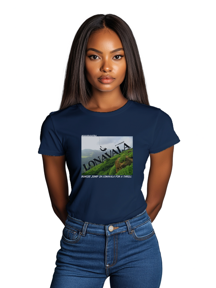 Women's LONAVALA : MAHARASHTRA T-Shirt