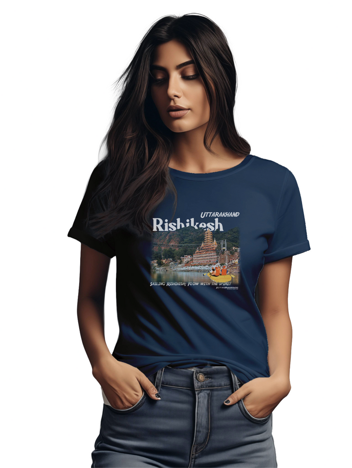 Women's RISHIKESH : UTTARAKHAND T-Shirt