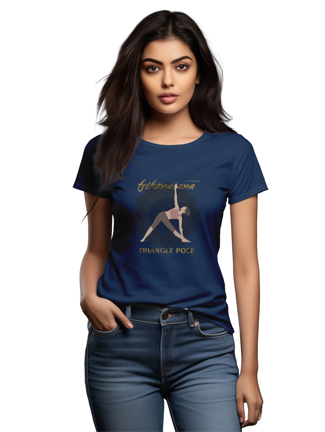 Women's TRIKONASANA T-shirt