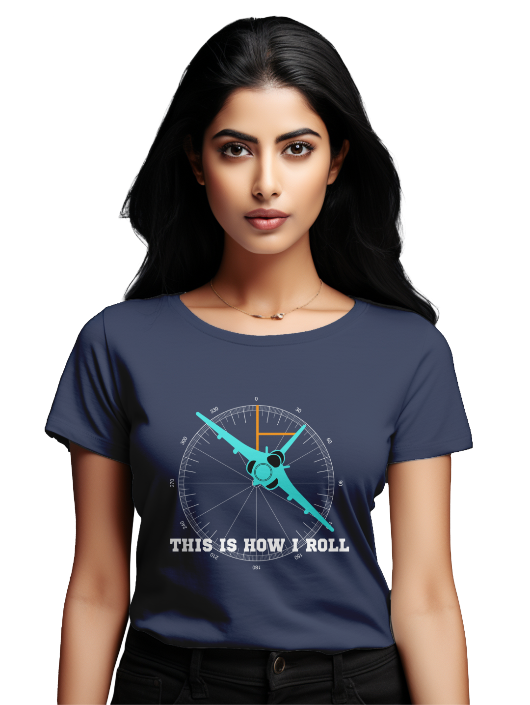 Women's This is how we roll T-shirt
