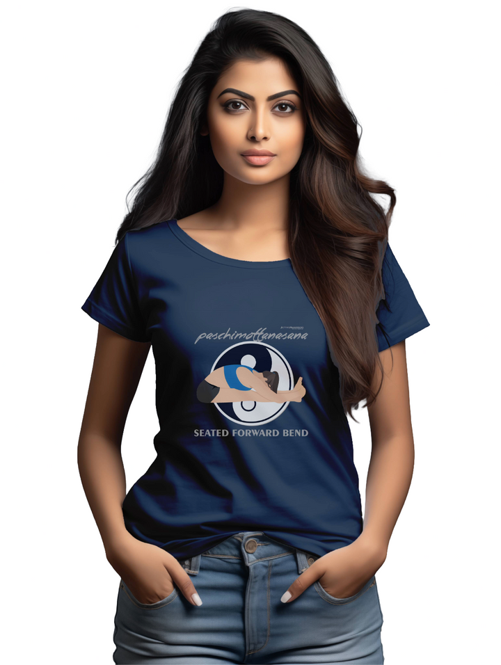 Women's PASCHIMOTTASANA  T-shirt
