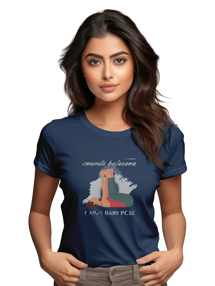 Women's ANANDA BALASANA T-shirt