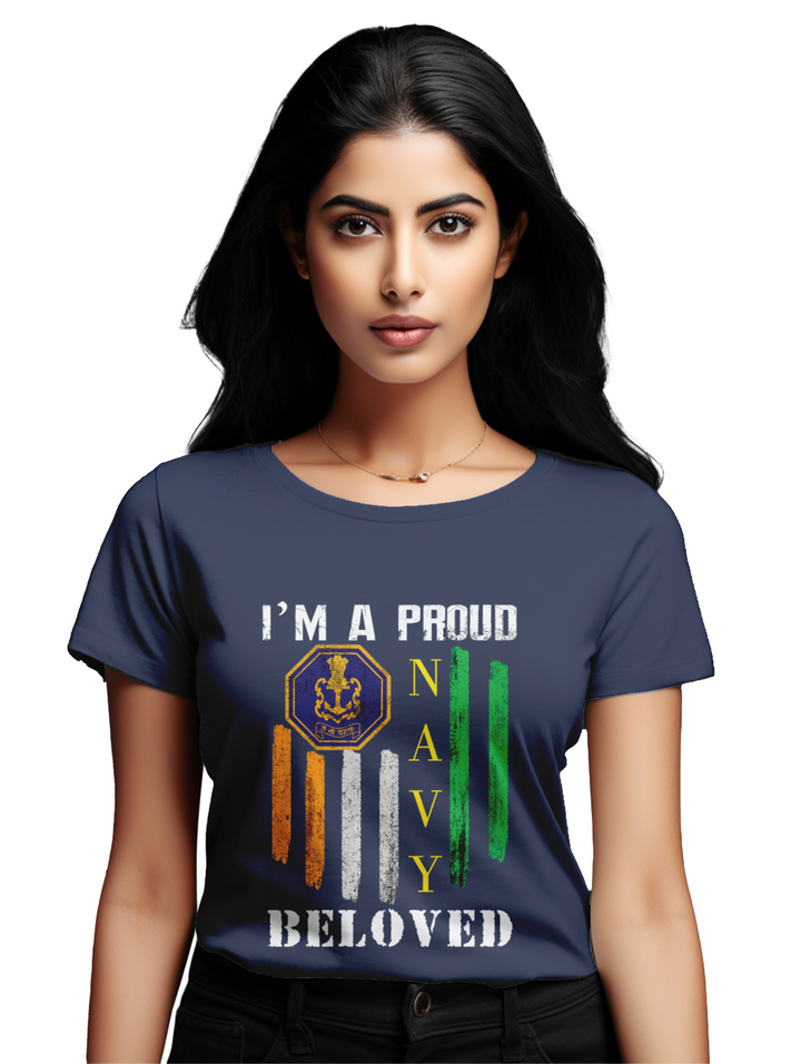 Women's Proud Navy beloved T-Shirts