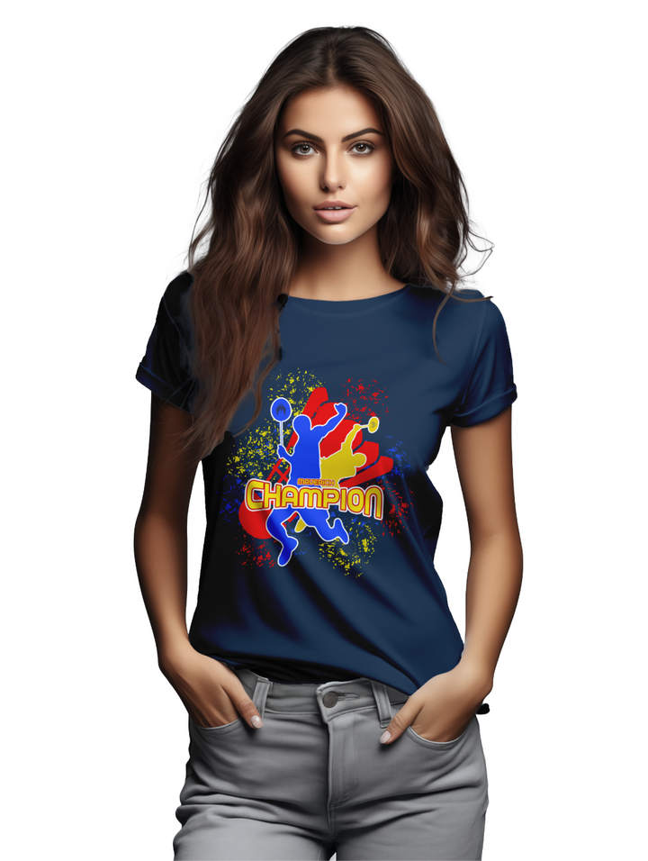 Womens Maverick Champions T-Shirt