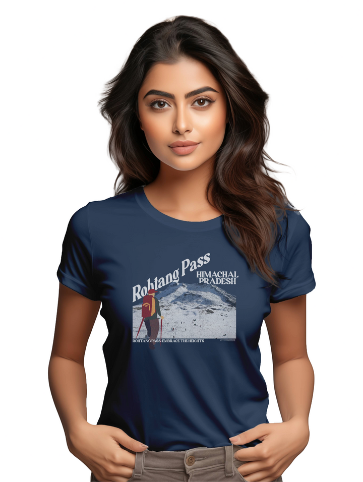 Women's ROHTANG PASS : HIMACHAL PRADESH T-Shirt