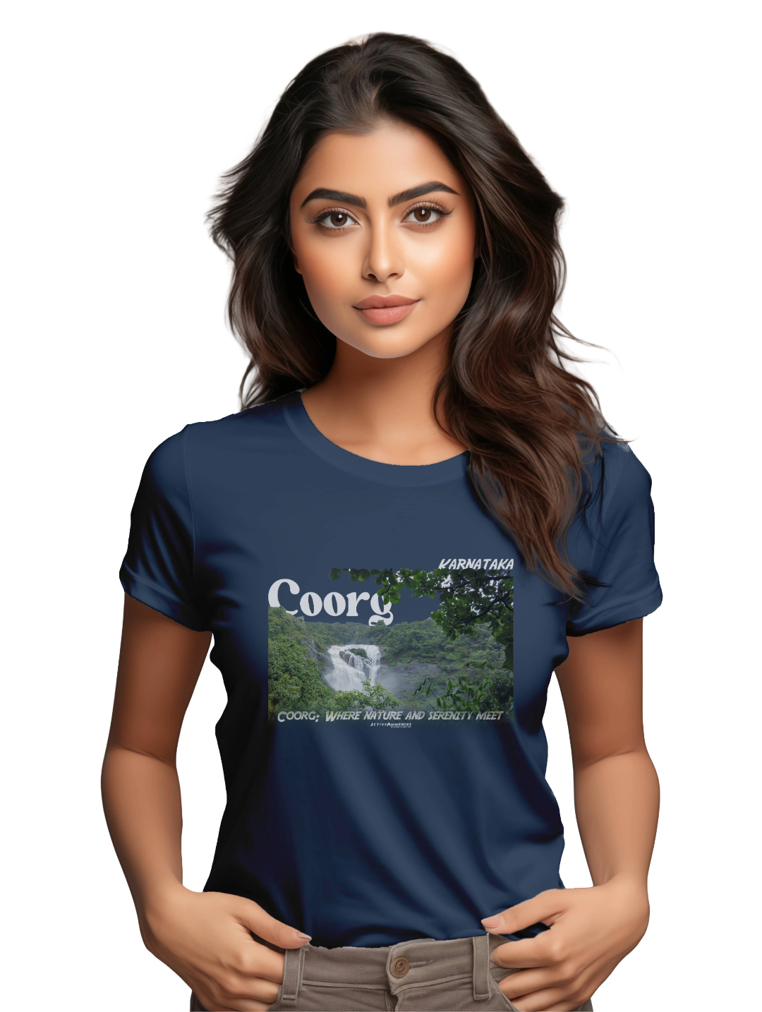 Women's COORG : KARNATAKA T-Shirt