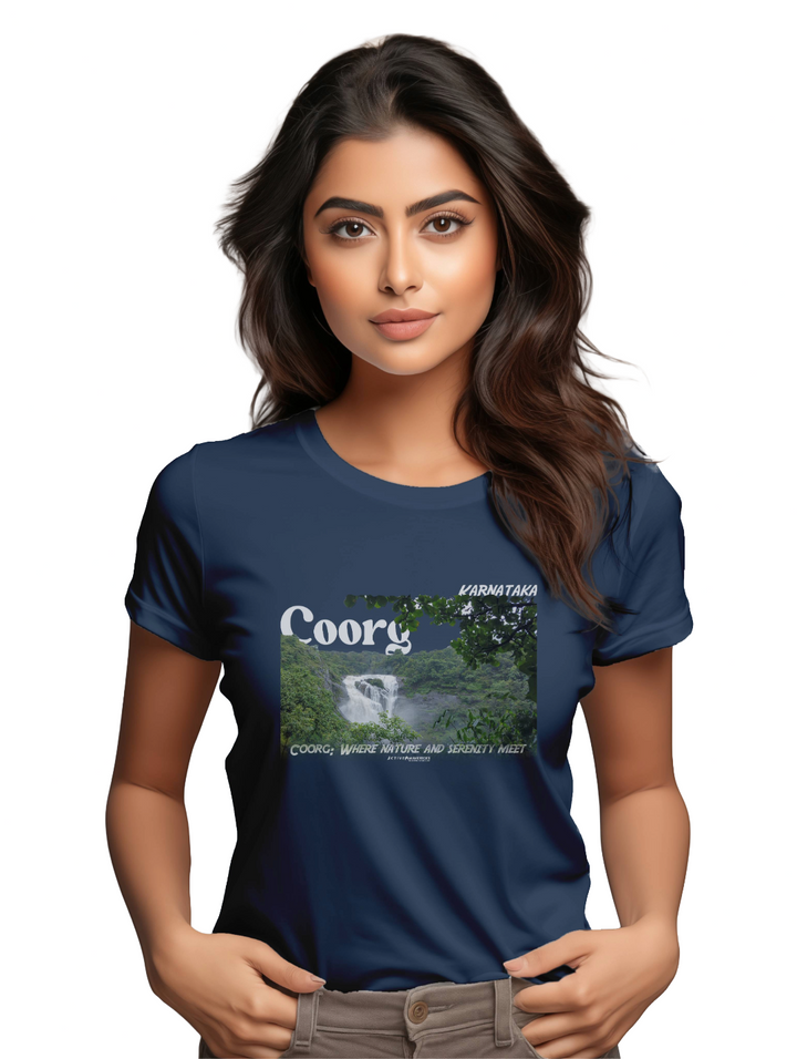 Women's COORG : KARNATAKA T-Shirt