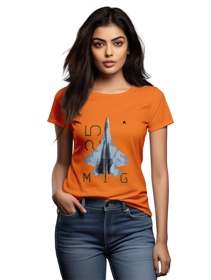 Women's Wingman s Glory - MIGs Aerial Dominance T-shirt