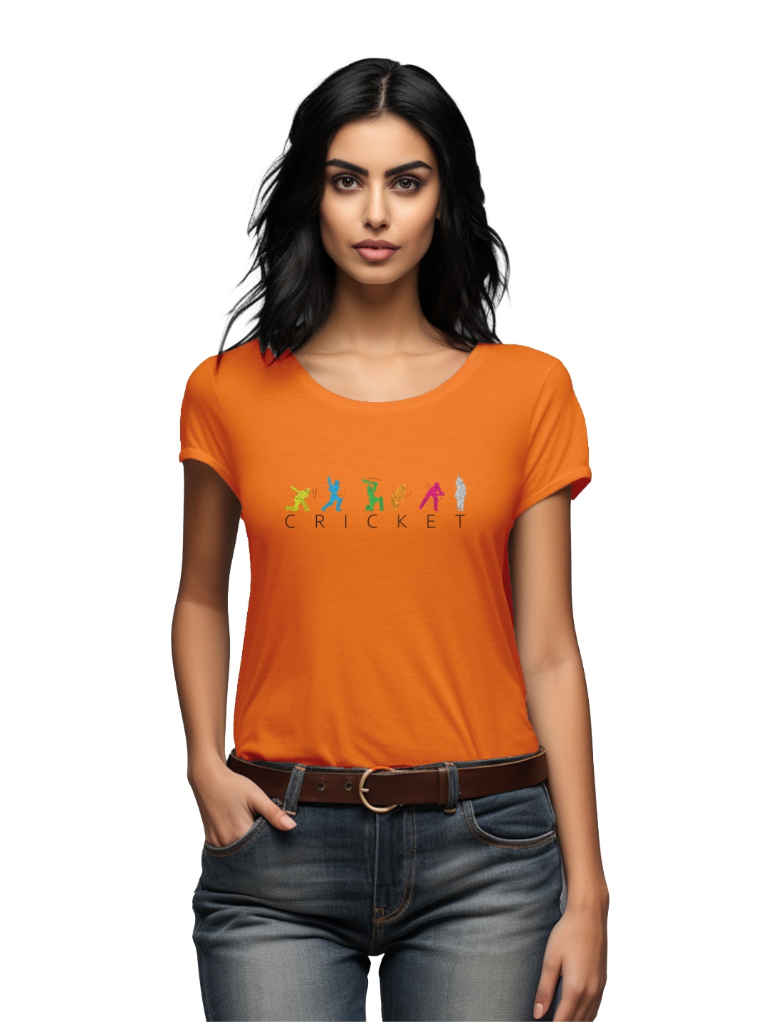 Women's Cricket T-shirt