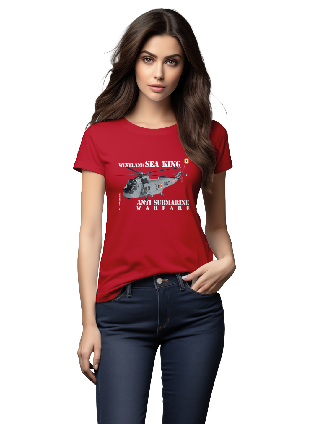 Women's westland sea king T-Shirts