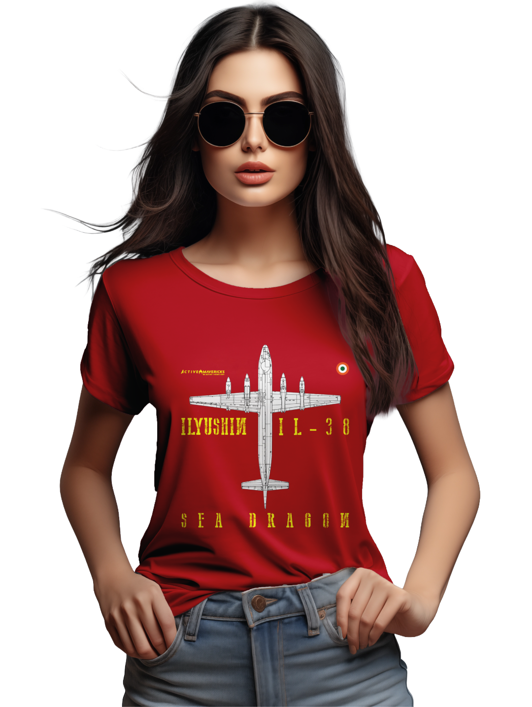 Women's Iluyshin IL 38 T-Shirt