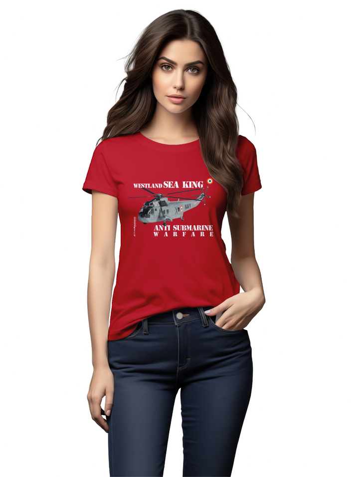 Women's Westland Sea King T-Shirt