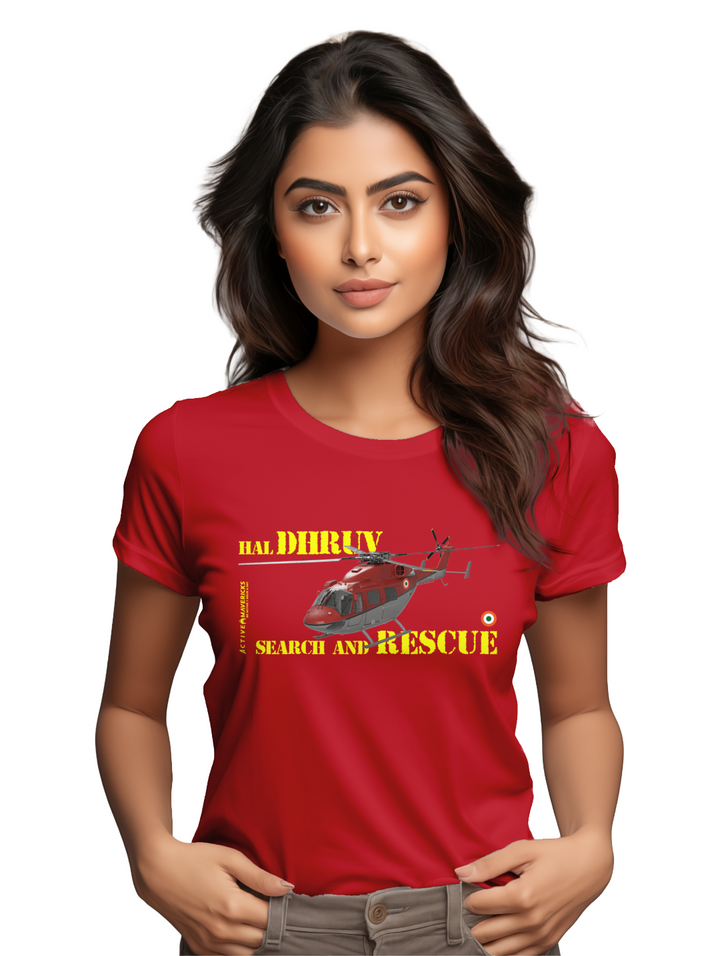 Women's Hal Dhruv Black T-Shirt
