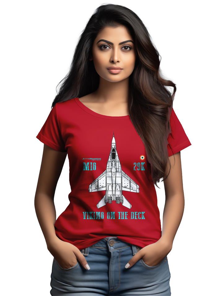 Women's MIG 29K T-Shirts