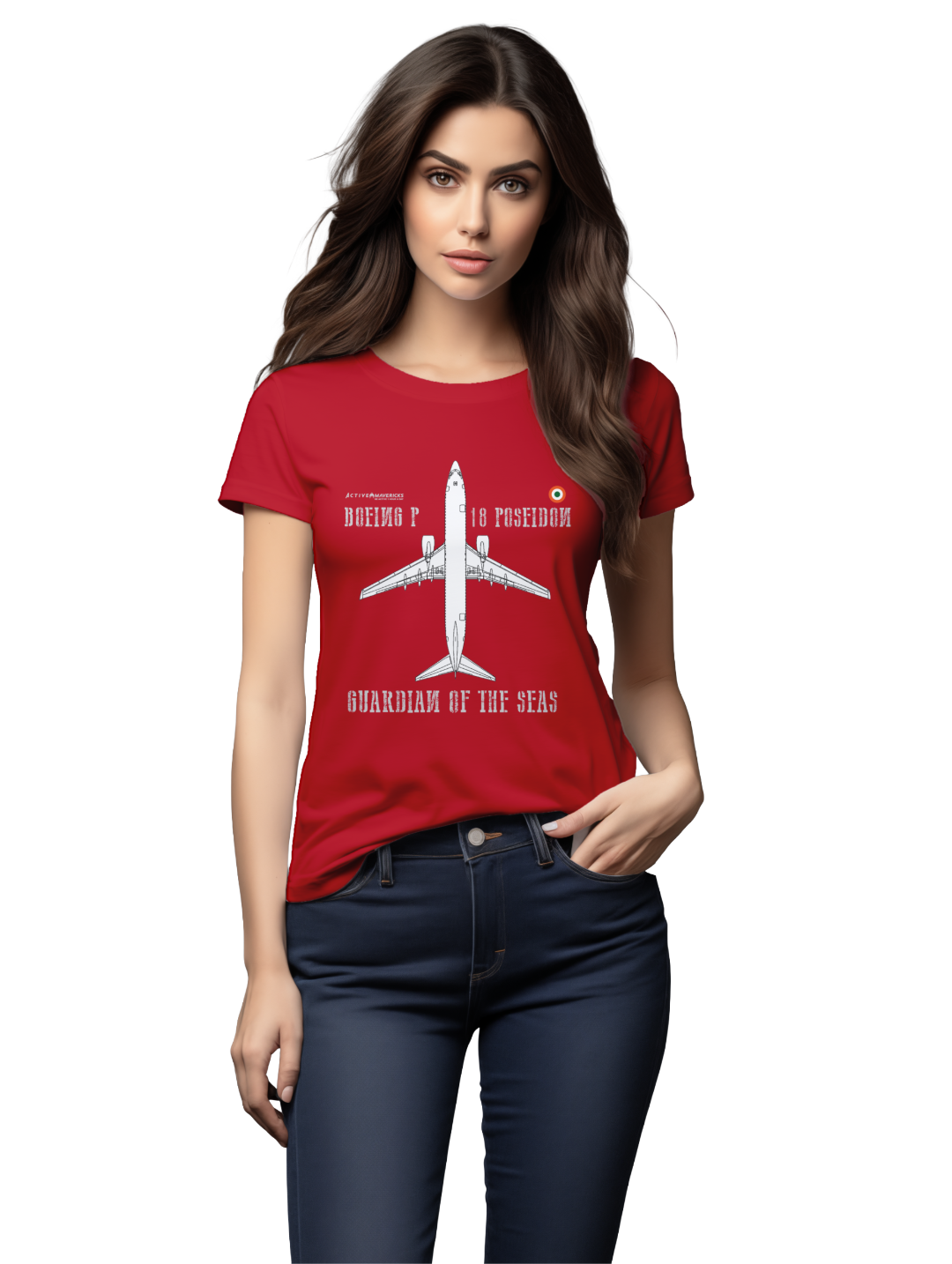 Women's Boeing P81 T-Shirt