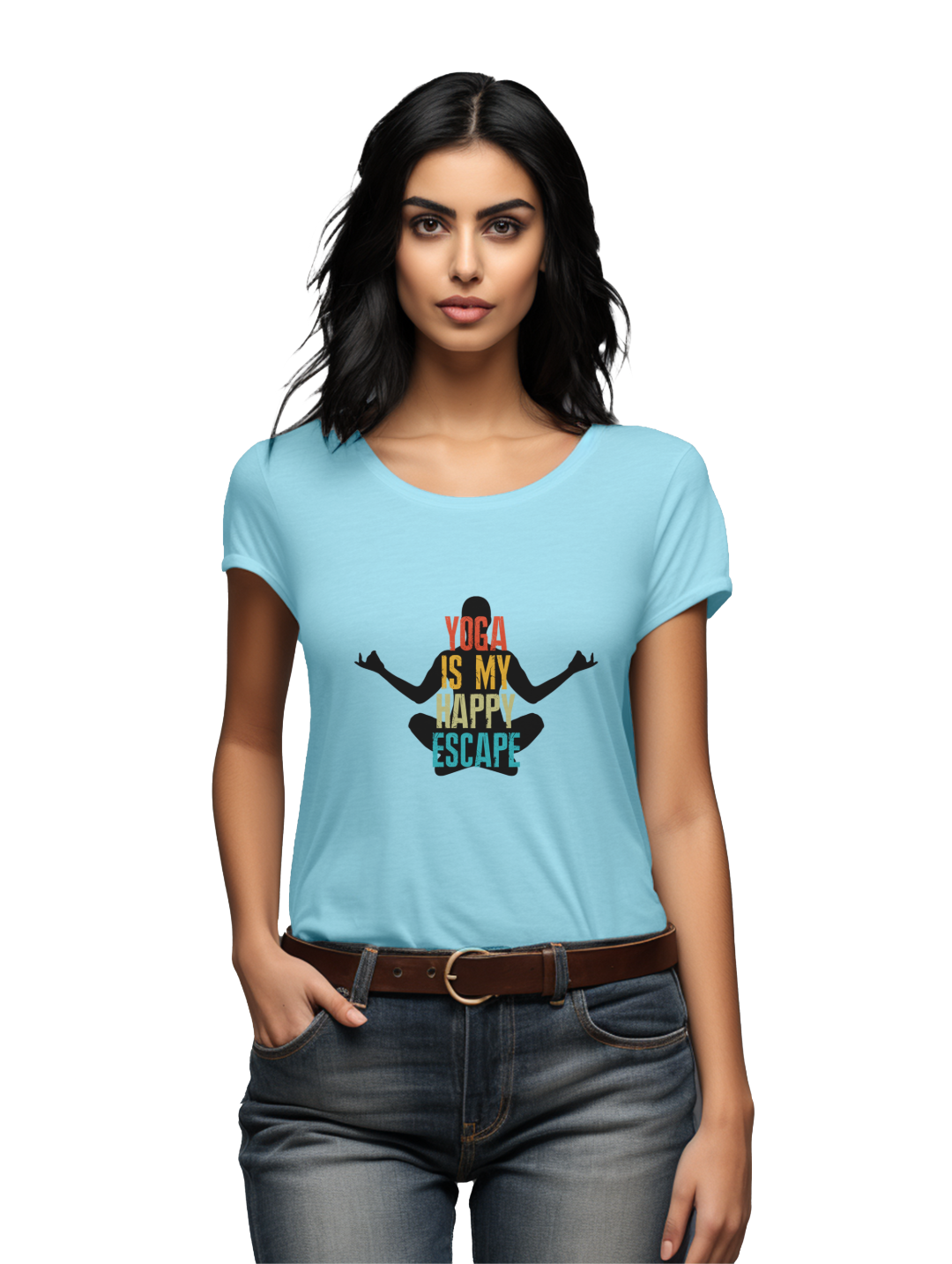 Women's Yoga  t-shirt