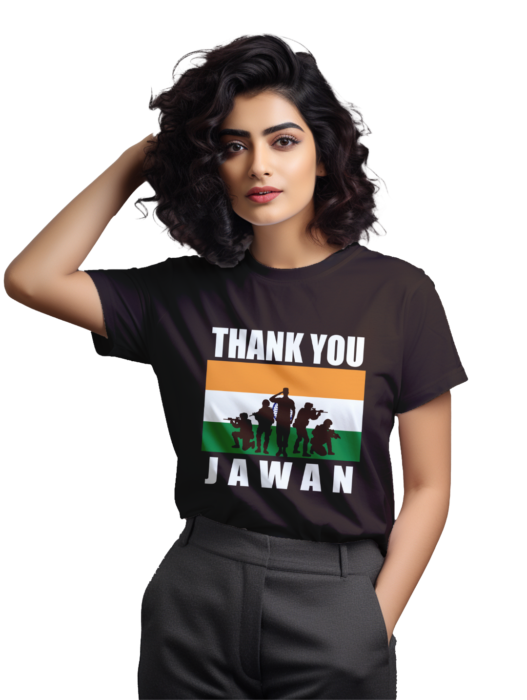 Women's thank you jawan T-Shirt