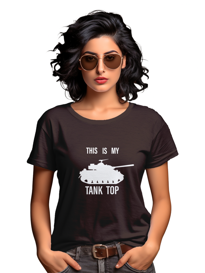 Women's this is my tank top T-Shirt