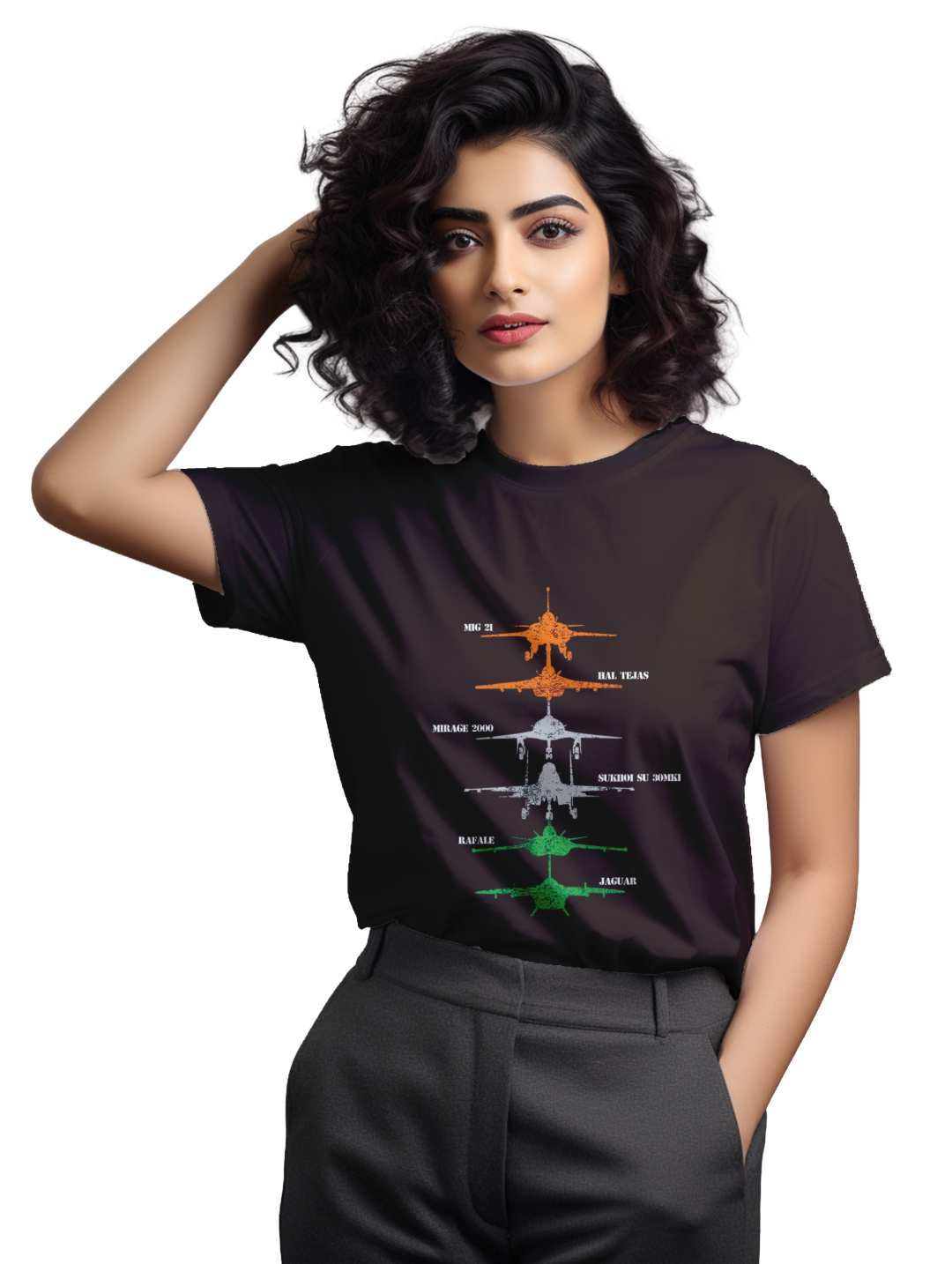 Women's Contrails of Glory T-shirt