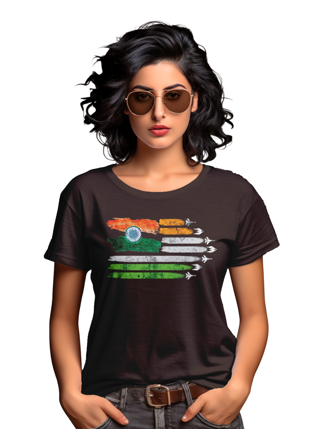Women's Indian airforce maverick T-shirt