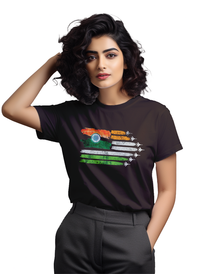 Women's Indian airforce maverick T-shirt