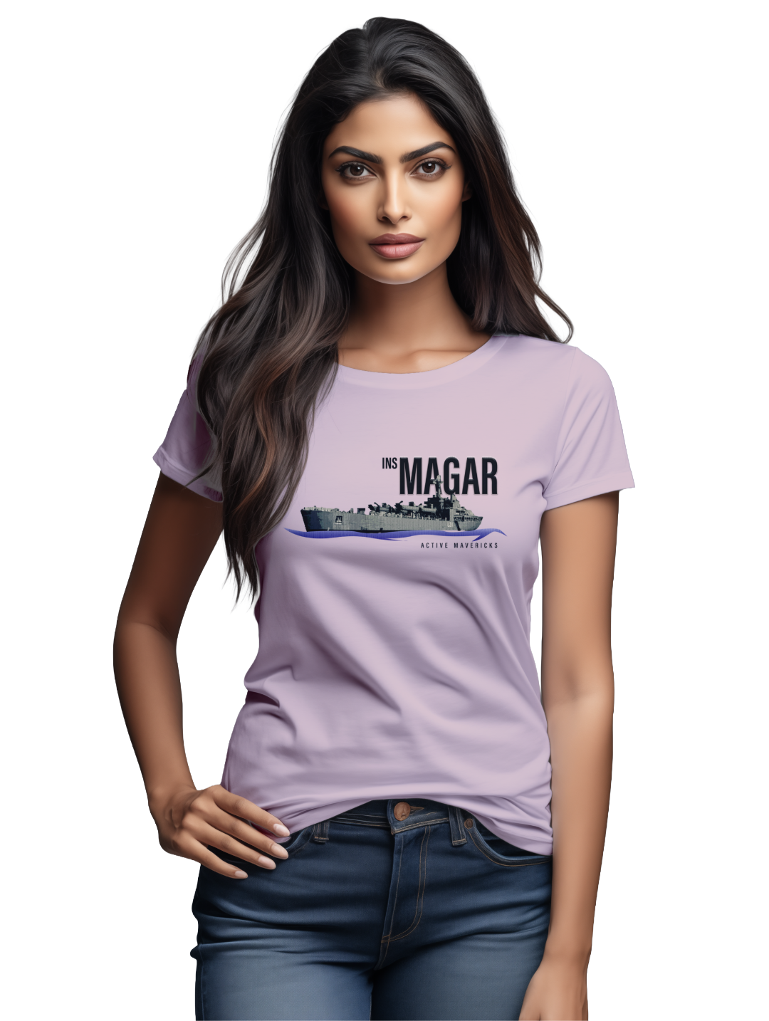 Womens INS Magar T-Shirt
