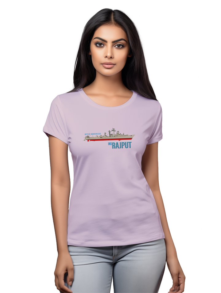 Womens INS Rajput T-shirt