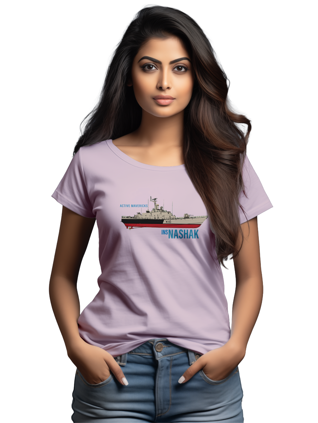 Womens INS Nashak T-Shirt