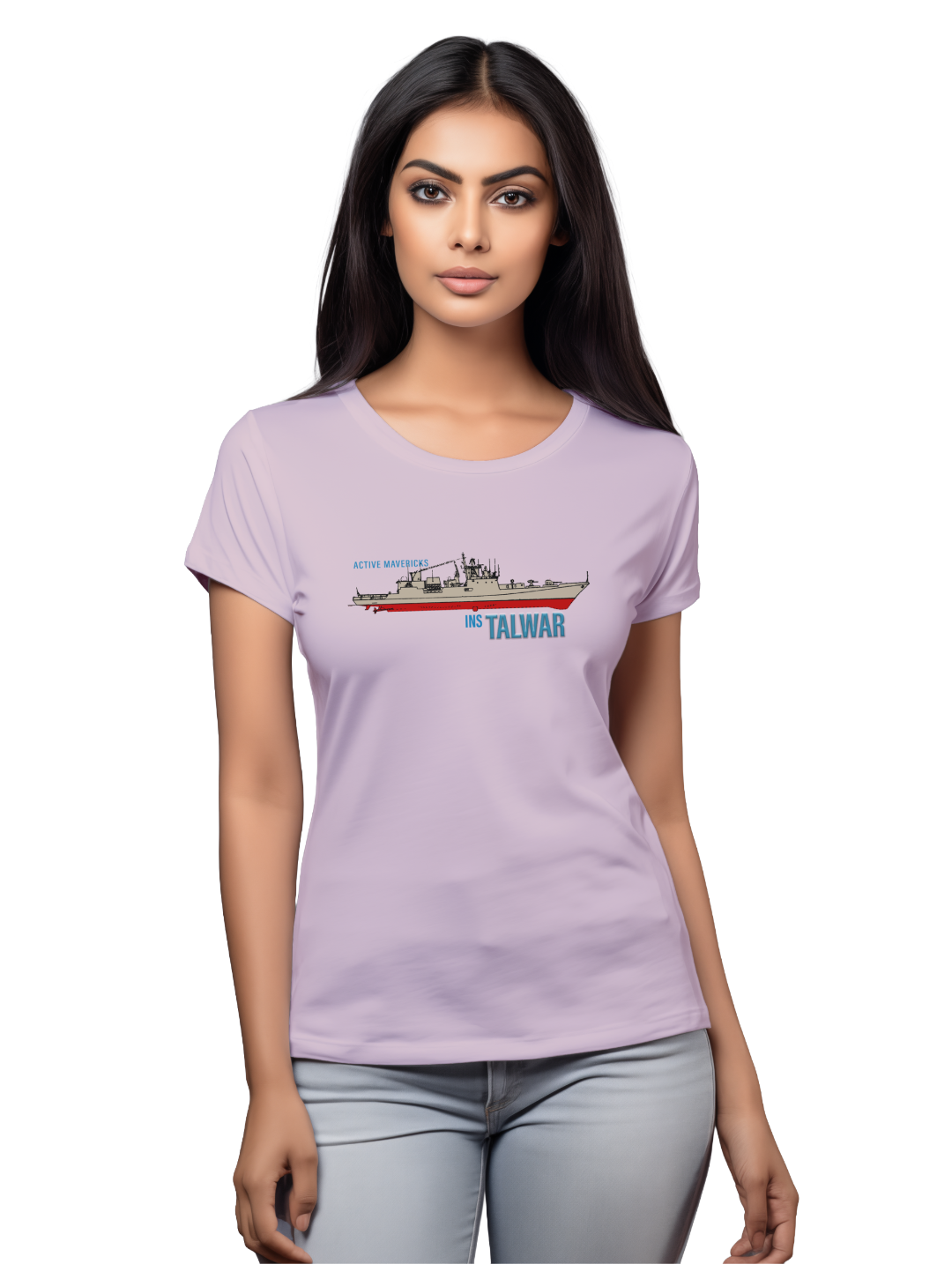 Womens INS Talwar T-shirt