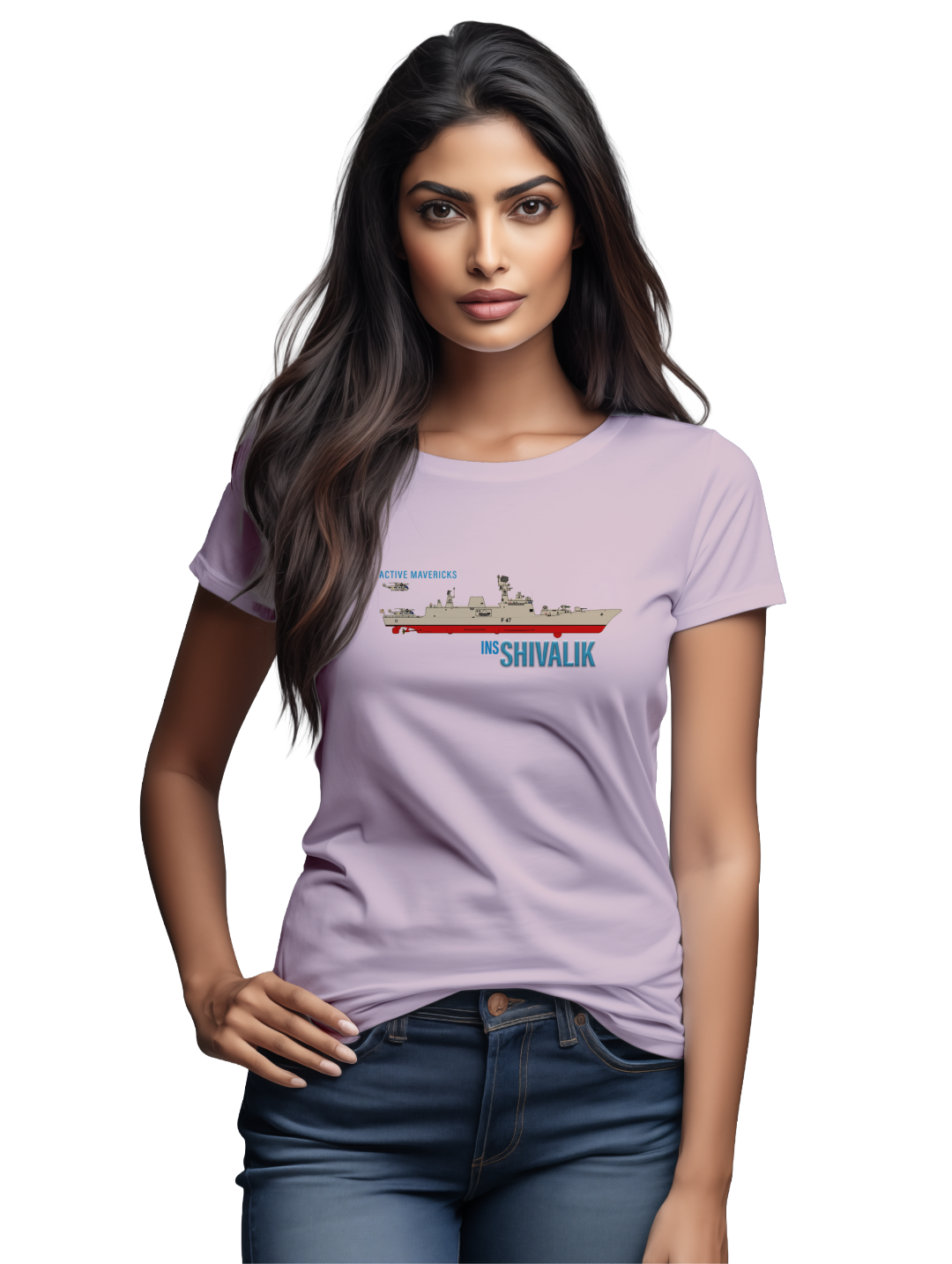Womens INS Shivalik T-shirt