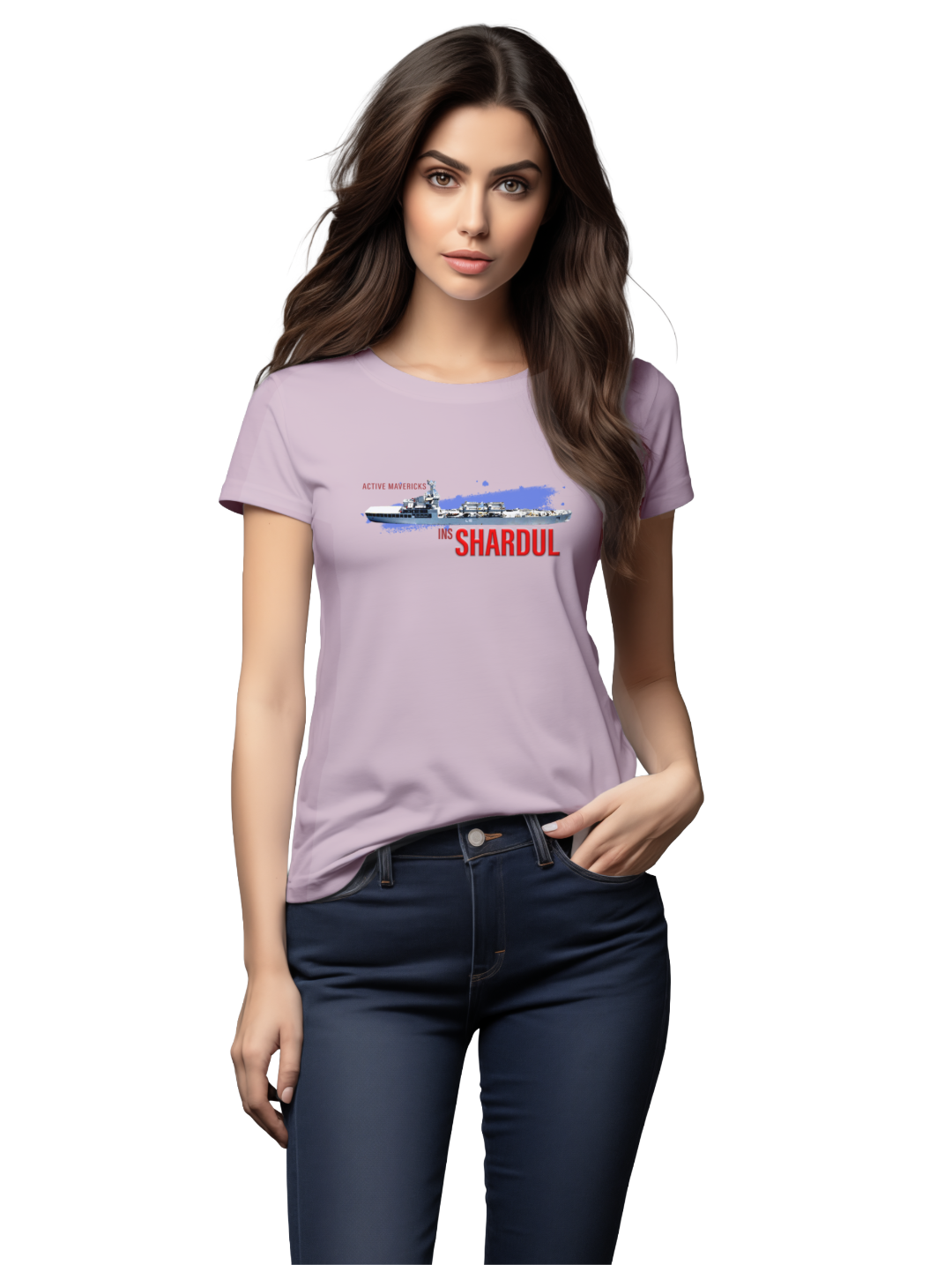 Womens INS Shardul T-shirt