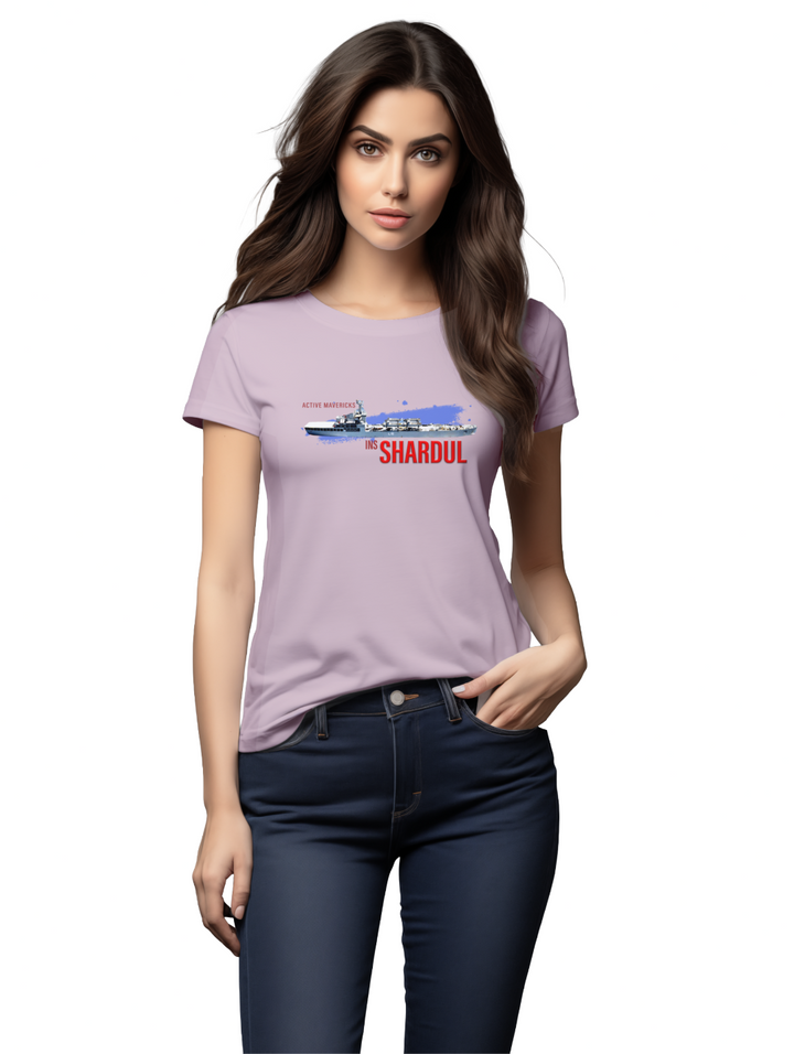 Womens INS Shardul T-shirt
