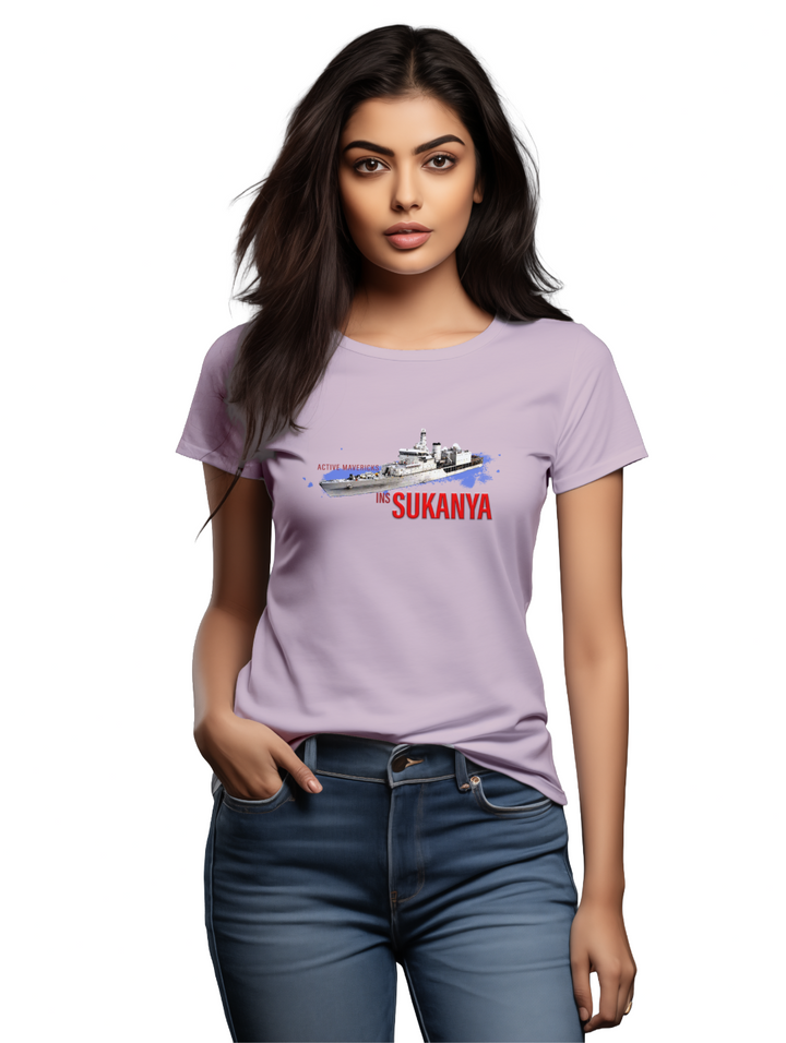Womens INS Sukanya T-shirt