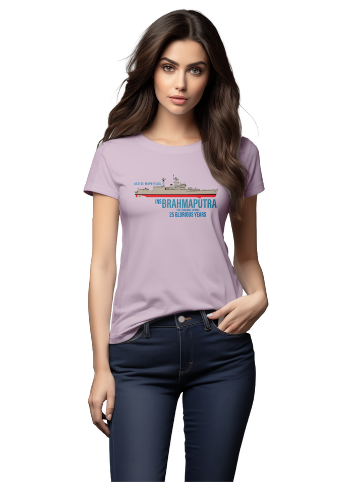 Womens INS Brahmaputra T-Shirt